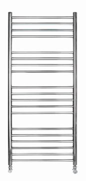ELECTRIC 1200 X 600 ROUND TUBE STAINLESS STEEL LADDER RADIATOR