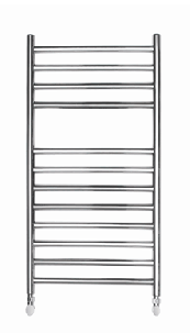 ELECTRIC 700 X 500 ROUND TUBE STAINLESS STEEL LADDER RADIATOR